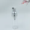 30ml/50/80ml Plastic Foamer Bottle Pump Facial Cleanser Clear White liquid Soap Dispenser Foam bottle F3321