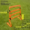 Foldable Assembled Removable Football Soccer Training Equipment Barriers Frame Hurdle Footwork Hurdle Agility Training