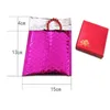 Color aluminized film bubble bag shockproof jewelry bubble bag bubble film express e-commerce packaging bag Easy to use