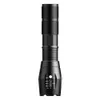 BRELONG LED Highlight XM-L Linterna T6 / L2 4000 Lúmenes 5 Modo Zoom Linterna para camping táctico al aire libre