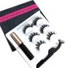 5 Magnet Eyelash Magnetic Liquid Eyeliner Magnetic 3D Mink False Eyelashes Pickezer Set Waterproof Long Lasting Eyelash Extensio9918734