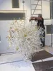 Lampa Stor storlek Clear Amber Blow Glass Art Landlor, Europeisk stil Elegant Crystal Landelier