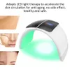 Macchina per la rimozione dell'acne PDT a 7 colori Viso Terapia della luce a LED Ringiovanimento della pelle Stringere la rimozione dell'acne del viso Cura della pelle del viso antirughe