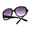 새로운 핫 레오파드 선글라스 유행 브랜드 대형 패션 안경 고품질 UV 보호 그라디언트 안경 디자이너 인기 선글라스