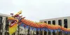 Classic Size 5 # 7m seta Chinese Dragon Dance 6 bambini bambini Folk mascotte costume cultura speciale festa festa Capodanno Primavera da281M