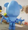 2019 fábrica quente boneca Squid desenho animado roupas da moda boneca polvo polvo roupas de banda desenhada roupas boneca Marinha mascote vida