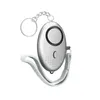 Novelty Lighting 130db Personal Security Alarm Keychain Safety Emergency with LED Light and SOS for Elders Women Kids