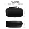 Bärbar bärande skydd Travel Hard Eva Bag Console Game Pouch Protective Carry Case för Nintendo Switch Shell Box Byt högkvalitativ ny