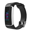 W7 GPS Heart Rate Monitor Smart Armband Fitness Tracker Smart Watch Vattentät Färgskärm Smart Armbandsur för IOS Android Iphone Watch