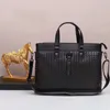 Designer-2018 New arrival men designer bag famous brand name bags genuine leather handbags briefcase computer bag big capacity