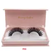 SHIDISHANGPIN 1 pair 3d mink natural false eyelashes volume soft long eyelash extension fake mink eyelashes maquiagem