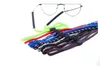 Occhiali regolabili robusti occhiali da vista catene cinturino sportivo cordone di occhiali da sole con fili con tubo di estremità in silicone cordino per occhiali