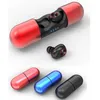 F-v3 draadloze Bluetooth-hoofdtelefoon sport-oortelefoon met ruisonderdrukking F v3 Bluetooth-stereoheadset voor alle slimme mobiele telefoons
