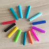 Silicone Tips Cover For Stainless Steel Drinking Straw Drinkware Tip Suit 6mm Wide Metal Straws Covers Customizable DBC BH2724