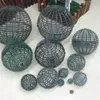 5PCS artificial plastic round flower ball frame DIY wedding artificial flower ball accessories shop window decoration flower ball6418354