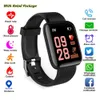 116 Plus Bracelets de montre intelligente 1,3 pouces Fitness Tracker Fréquence cardiaque Compteur de pas Moniteur d'activité Bracelet 115 pour iPhone Android DHL