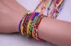 Freundschaftsarmbänder für Mädchen, luxuriös, bunt, lila, Unendlichkeitsarmband, handgefertigter Schmuck, preiswertes Geflecht, Kordel, Strang, geflochtenes Armband GB1574