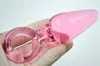 38mm Pink pyrex glass butt plug crystal bead anal dildo artificial male penis female masturbate sex toy adult for women men9789489