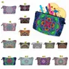 Bohemia Style Floral 3D Print Cosmetic Bags Women Travel Makeup Case Handbag Zipper Cosmetic Case Flower Printed Bag Tools 16styles RRA1571