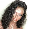 Virgin Brasilian Hair 8 tum Bob Wig Lace Front Girl Curly Pixie Paryker Human 100% Kort 360 Frontal för Black Women Diva1