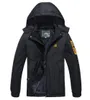 UNCO&BOROR plus size M~6XL 7XL new Warm Outwear Winter Jacket Men Windproof waterproof Hood women Jacket Warm Men Parkas coat