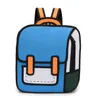 Designer Unisex Cartoon Cartoon Two-dimensional Backpack Luxury Special Personality Style Backpack Student Schoolbags High Quality284H