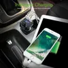 In-Car Handsfree Wireless Bluetooth FM-sändare Radio Bil MP4 Modulator Musikspelare Laddare USB TF LED Dual USB-laddare