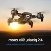 Profesyonel drone 4K HD Çift Kamera GPS Katlanabilir RC Uçak WiFi FPV 20mins Quadcopter Çocuk Oyuncakları Açık KK6 Yeni Helikopt 085415325
