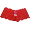 Underkläder för kvinna helt ny plusstorlek underkläder Sexig blandad storlek S-XXL Lady Lace Underbyxor Briefs Women Panties Andas Boxer Shorts