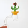 OD25mm Glas Carb Cap für Quarz Banger Nail Glas Wasserpfeife Dab Oil Rig Rauchpfeife Glaspfeife