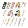 Pearl Hairpin Set Collection Fashion Amazon Acrilico Acido Fermagli per capelli Combinazione Regalo di Natale Gioielli da donna