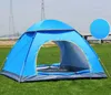 Tente de camping automatique 2 personnes tentes instantanée rapide Cabana abri solaire pliant ensembles de jardin pêche en plein air Camping outils 5 couleurs YYW2972