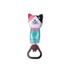 Ahşap Kedi Mıknatıs Şişe Açıcı Yaratıcı Bali Karikatür Kedi Cap Açacakları Fonksiyonlu Bira Açacakları dolabı Magnet Mutfak Aletleri Düğün Favor