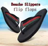 NEUE Europa Marke Designer Hausschuhe gestreifte Sandalen rutschfeste Sommer Huaraches Hausschuhe Outdoor Strand Flip Flops Hausschuhe