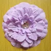 Meisje 4 "Peony Flower Haar Clip Baby Mooie bloemen Barrettes voor meisje hoofdbanden hoofddeksels haaraccessoires