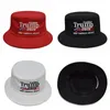 Trump 2020 Hat Embroidered Bucket Cap Keep America Great Hat Trump Cap President Trump Stingy Brim Hats Party Hats CCA-11758 30pcs