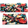 Mama i Dopasowanie dla niemowląt Bawełna Bow Opaski Photo Prop Garmy dla dorosłych uszy królika Elastyczna tkanina Bowknot Headbands Akcesoria 6sty