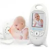 Trådlös Baby Monitor Way Talk Night Vision IR Nanny Babyfoon Baby Kamera med Musiktemperatur 2,0 tums färgskärm VB601