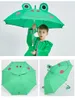 Mignon de dessin animé Enfants Umbrella Animation créative à longues marques d'oreille 3D Modèle pour enfants pour garçons Girls229Z1169132