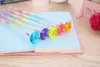 200 Stück gemischte Bling Bling Diamant Kristall Regenbogen Gel Stift süße Schule Gel Stift für Studenten Kinder Weihnachtsgeschenk