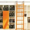 6-16ft الفولاذ المقاوم للصدأ انزلاق الحديثة المعيشة الأجهزة الكهربائية مكتبة المطبخ مكتب المنزل (لا سلم)