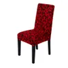 1pc Universal Spandex Polyester Anti-Dirty Verwijderbare Stretch Dining Room Chair Cover Protector Slipcover Elastische Stoel Zitting Case