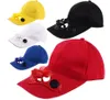 Chapéu de energia solar boné ventilador de resfriamento para esportes de beisebol de golfe verão ao ar livre boné de sol solar com ventilador de resfriamento snapbacks boné de beisebol HOTSELL