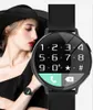 C6 Akıllı İzle IP67 su geçirmez 1.3 Tam Yuvarlak Ekran Çoklu SmartWatch Spor Tracker Kablosuz Erkekler Kadınlar İzle İçin Çağrı Şarj Dial