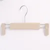 Kleurrijke zwarte transparante roze plastic hanger voor lingerie ondergoed anti-slip kleding broek rok clip hangers rack