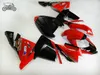 Kit carene moto di alta qualità per Kawasaki Ninja ZX10R 2004 2005 kit carene aftermarket rosso nero ZX-10R 04 05 ZX 10R 04-05