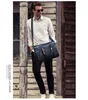 Designer-New Messenger Bags Crossbody Messenger Bag Lederen Office Tassen voor Heren Document Aktetas Reistassen