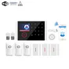 Home WiFi GSM GPRS Home Security Alarm System Auto Dialing + PIR-sensor - A