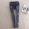 Jeans de femme marque femme de luxe strass diamant jambes de denim pantalon skinny stretch plus taille crayon slim vintage pantalon