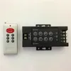 RF 8key RGB LED Remote Controller Switch DC12V-24V 30A Wireless Controllers Iron Shell